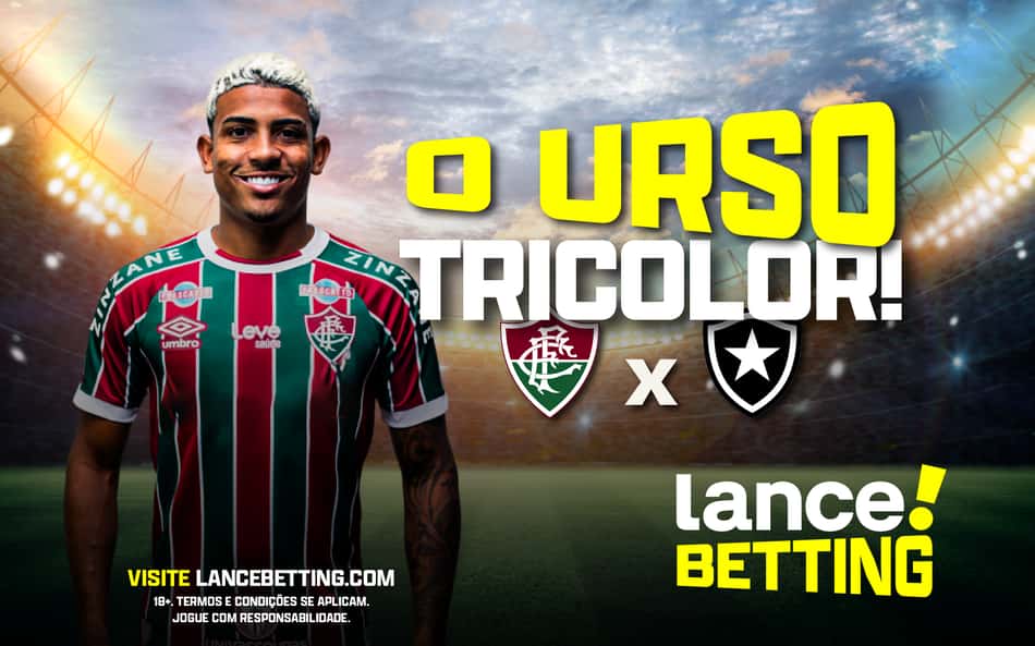 Presidente tá ON! Aposte R$100 e ganhe R$385 com John Kennedy e o Fluminense no Brasileiro
