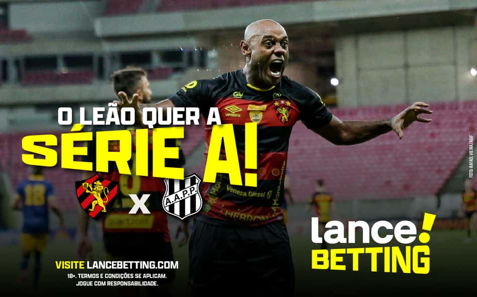 Leão da Ilha! Aposte R$100 e ganhe mais de R$240 com o Sport na Série B!