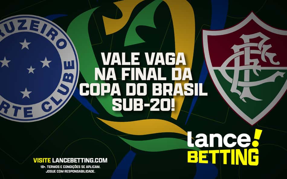 Molecada de Xerém! Aposte R$100 e ganhe R$410 com o Fluzão na Copa do Brasil Sub-20
