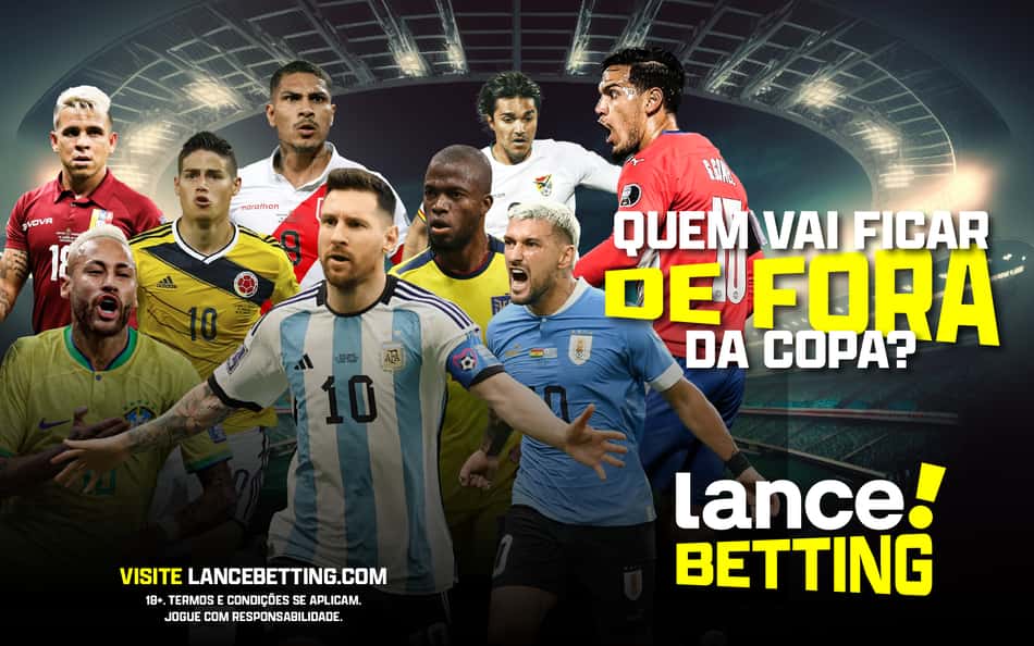 Combinada sul-americana! Aposte R$100 e ganhe R$2580 com os jogos das Eliminatórias