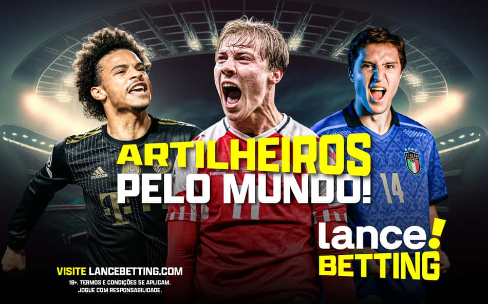 Eles têm o faro! Aposte R$100 e ganhe mais de R$750 com Sané, Højlund e Chiesa na Data Fifa!
