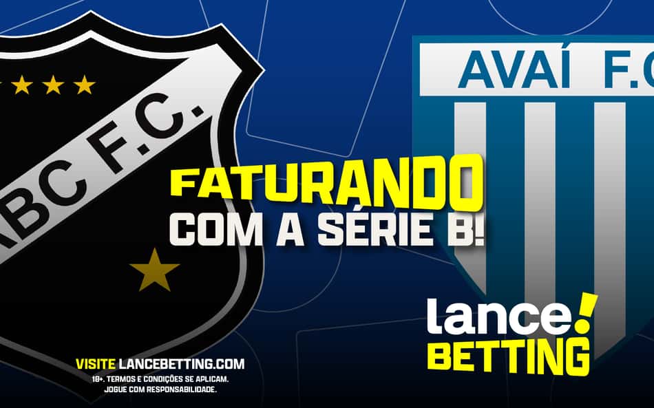 Reta final! Aposte R$100 e lucre R$460 com ABC x Avaí pela Série B