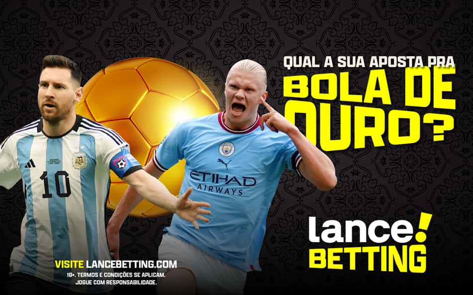 Bola de Ouro 2023: Messi e Haaland despontam como os favoritos a vencer o prêmio