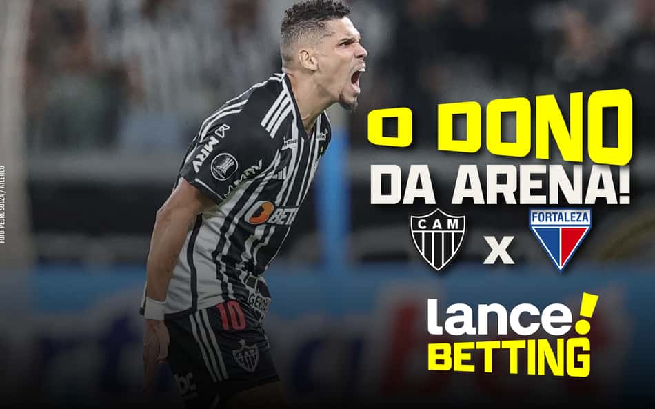 Ele resolve! Confira a Dica Resenha de Apostas para lucrar em Atlético-MG x Fortaleza pelo Brasileirão