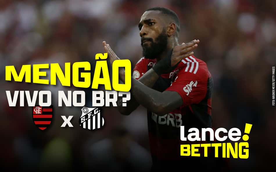 É torcer e faturar! Dicas de apostas para se dar bem em Flamengo x Santos pelo Brasileirão