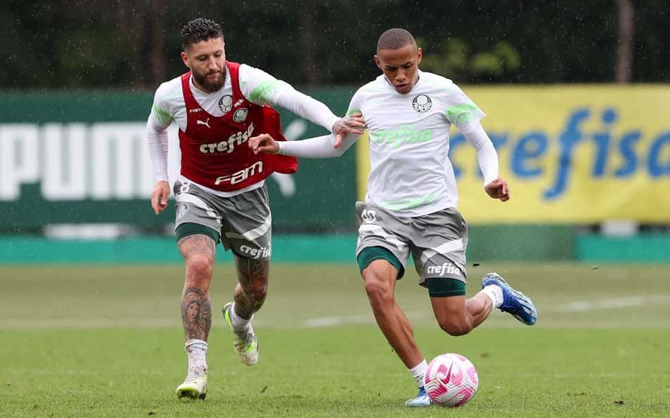 Palmeiras segue preparação para derrubar tabu diante do Galo