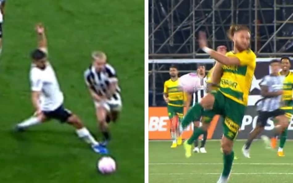 Comentarista de arbitragem dá veredito sobre lances polêmicos na rodada do Brasileirão