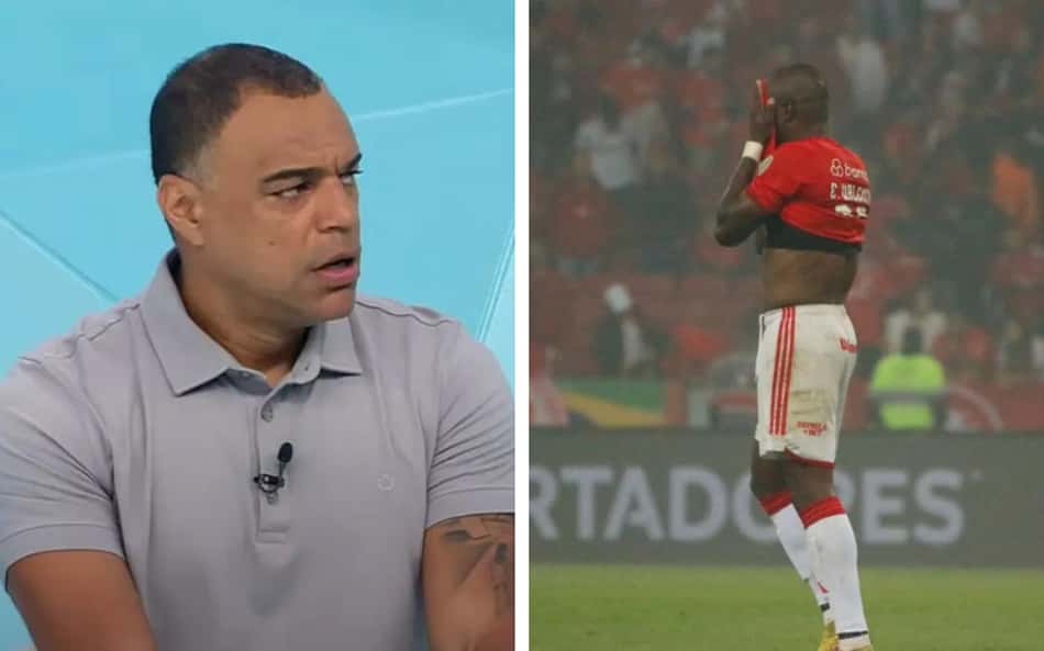 Denilson elogia atuação do Internacional, mas critica Valencia: 'Tá de brincadeira'