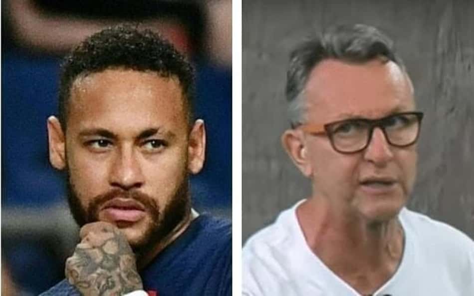 Neto se pronuncia após polêmica com Neymar e volta a alfinetar o jogador