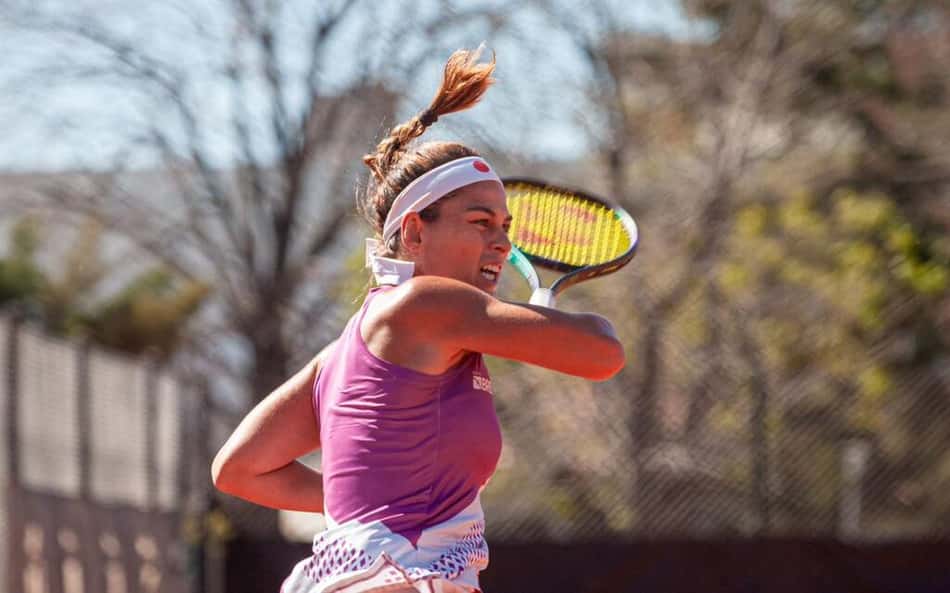 Carol Meligeni alcança as quartas em Mendoza, na Argentina