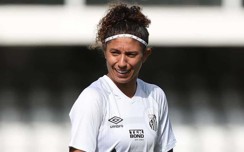 Cristiane mira "novo reinado" do Santos pós-Marta