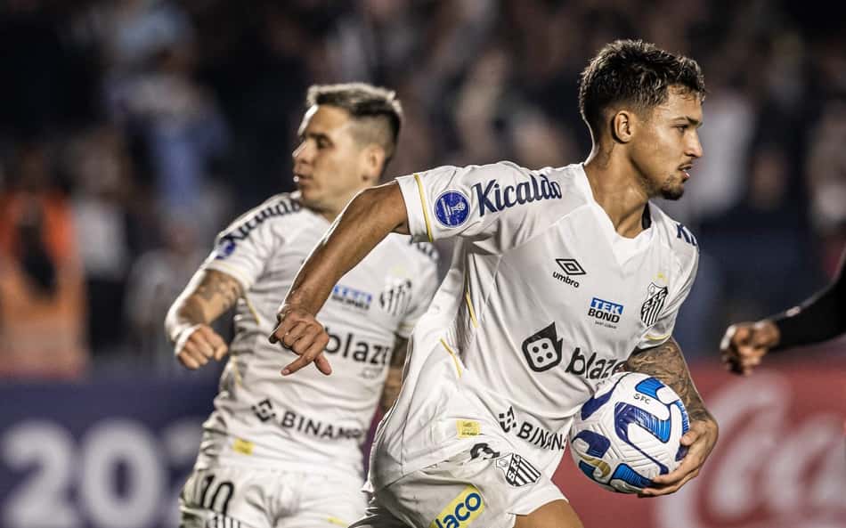 Santos perde peça importante do ataque para jogo contra o Flamengo