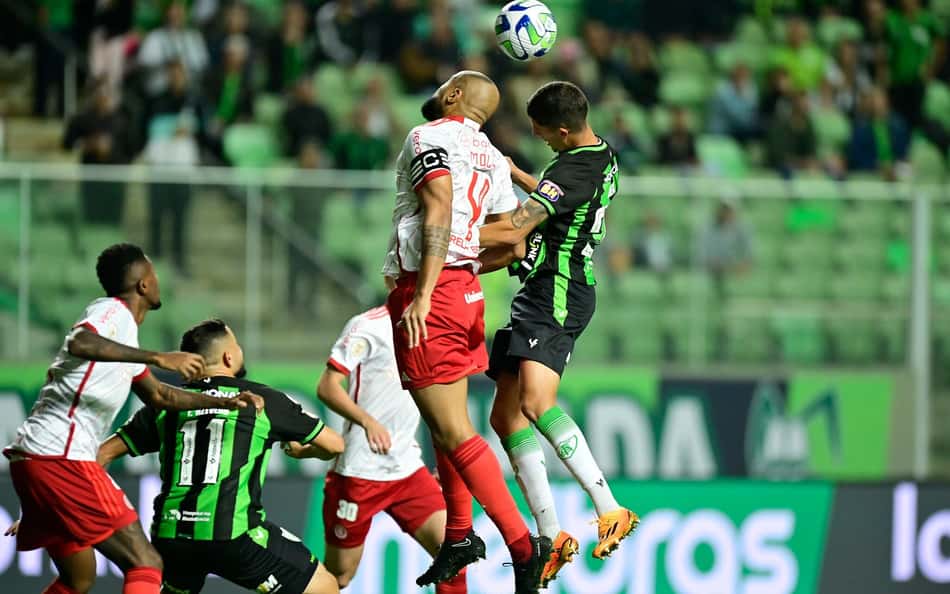 Internacional x América-MG: estatísticas e informações do jogo pela 31ª rodada do Brasileirão