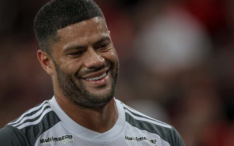 Hulk desabafa após derrota do Atlético-MG em clássico: 'Um dos jogos mais feios que a gente fez'