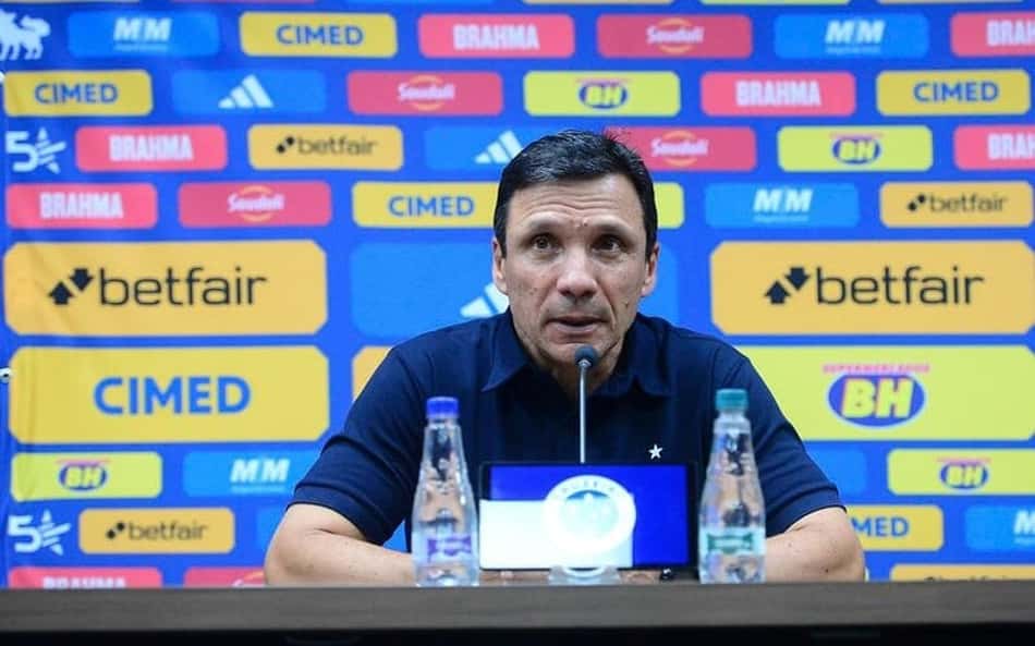 Zé Ricardo comenta afastamento de Gilberto no Cruzeiro: 'Tentamos reverter'
