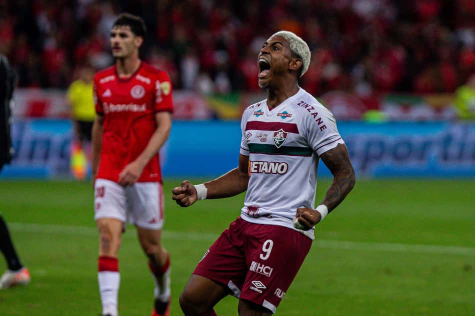 Internacional x Fluminense - John Kennedy