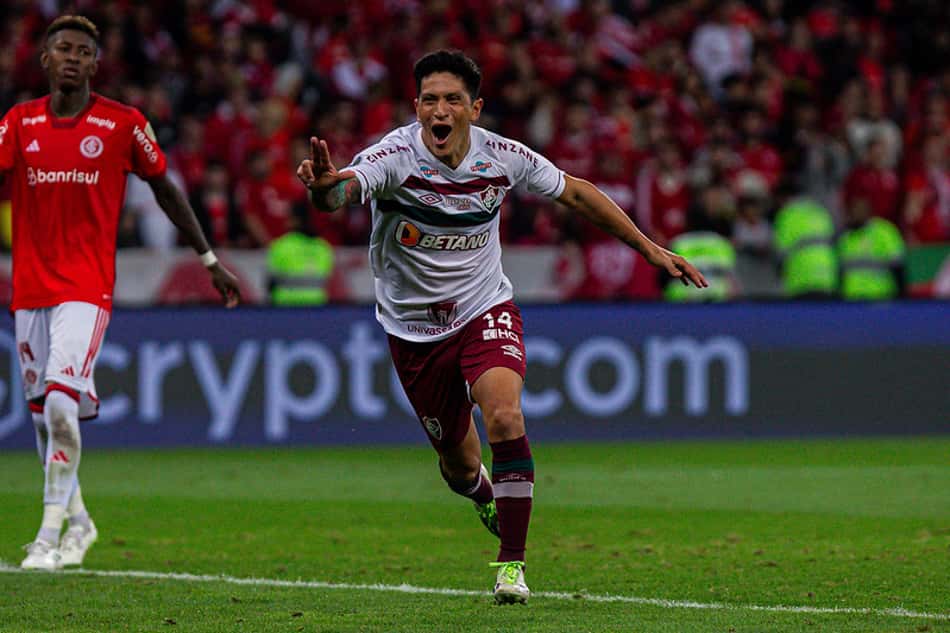 Internacional x Fluminense