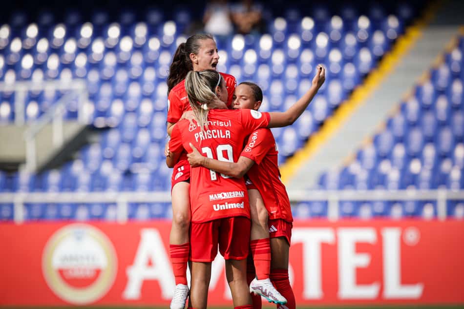 LIBERTADORES FEM 2023 - NACIONAL (URU) VS INTERNACIONAL (BRA) Foto Staff images Woman - CONMEBOL - CM-0803