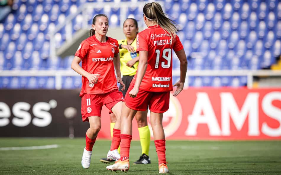 América de Cali x Internacional: onde assistir ao vivo e horário do jogo pela Libertadores Feminina