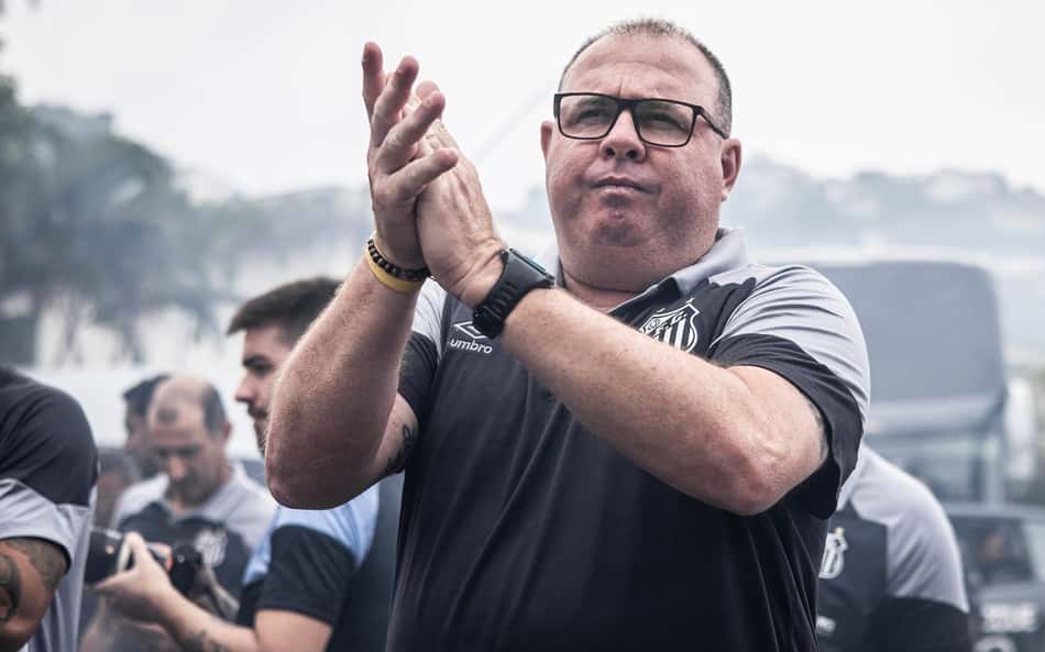 Marcelo Fernandes transforma ambiente 'caótico' do Santos em calmaria
