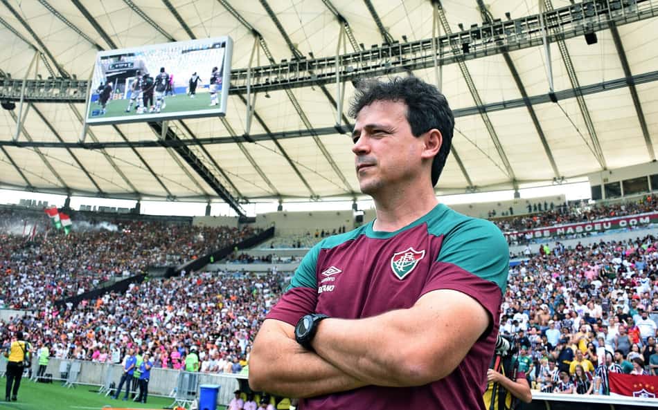 Assim como na Seleção, Fernando Diniz aposta em jovens no Fluminense e eleva nível de Moleques de Xerém