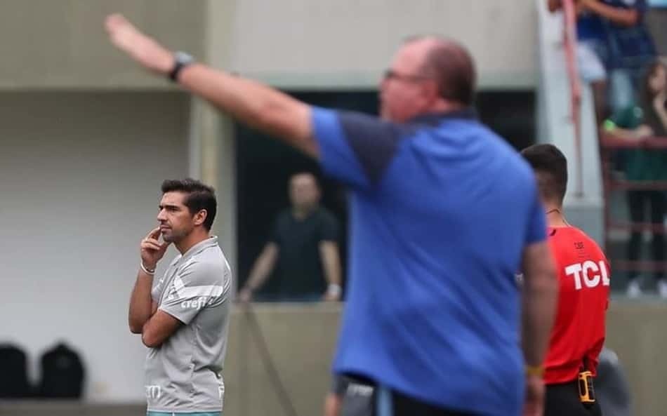 Marcelo Fernandes 'alfineta' Abel Ferreira após técnico menosprezar gols do Santos