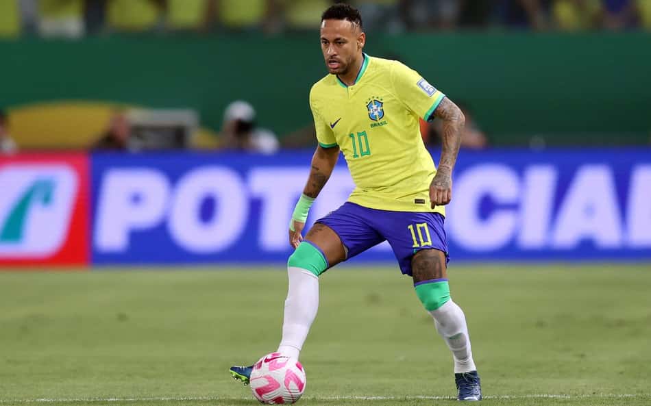 Neymar teria xingado presidente da CBF após Brasil x Venezuela, afirma narrador
