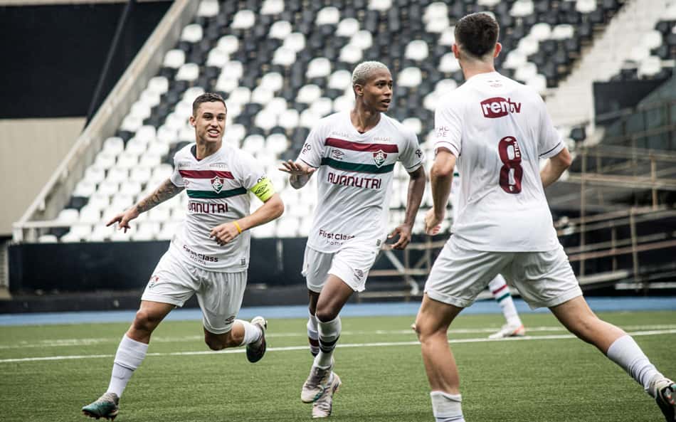 Final da Copa Rio Sub-20: Fluminense goleia Botafogo e encaminha título