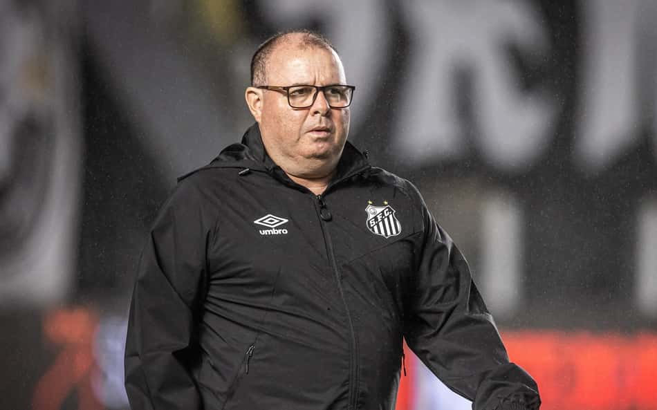 Marcelo Fernandes comemora empate do Santos e diz que pênalti em Soteldo foi bem marcado
