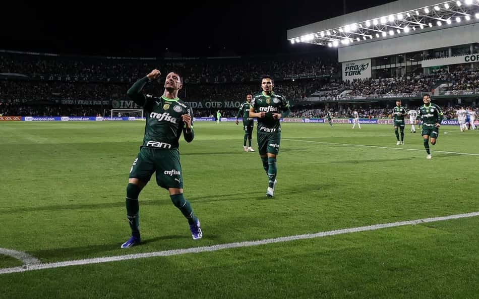 Vitória do Palmeiras sobre o Coritiba evita pior sequência da 'Era Abel Ferreira'
