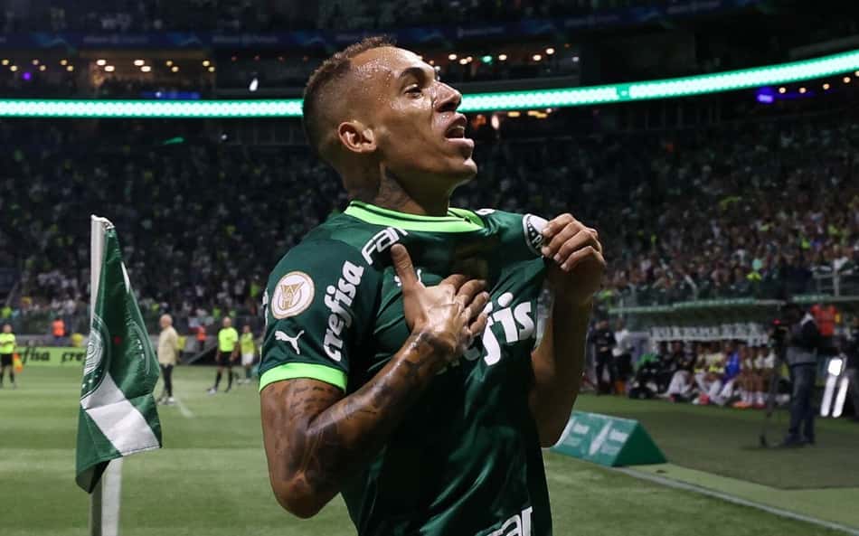 Breno Lopes agarra 'oportunidade de ouro' e se redime com a torcida do Palmeiras