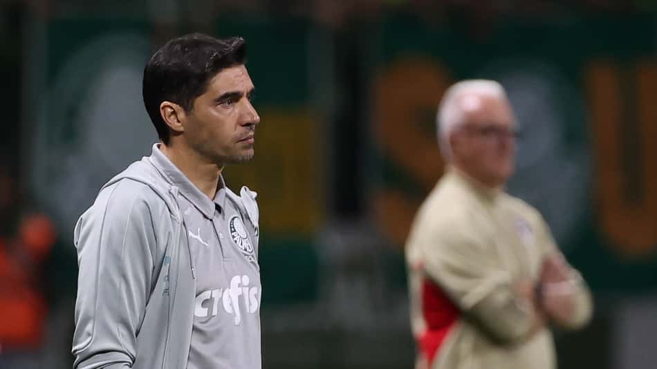 Abel Ferreira e Dorival Júnior - Palmeiras 5x0 São Paulo
