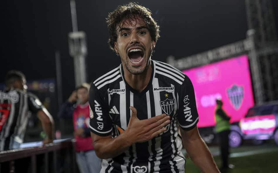 Igor Gomes celebra volta por cima do Atlético-MG após derrota em clássico: 'Campeonato Brasileiro é assim'