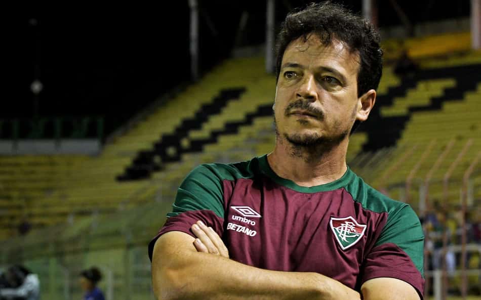 Fernando Diniz confirma cabeça do Fluminense na Libertadores, mas ressalta reação contra o Goiás