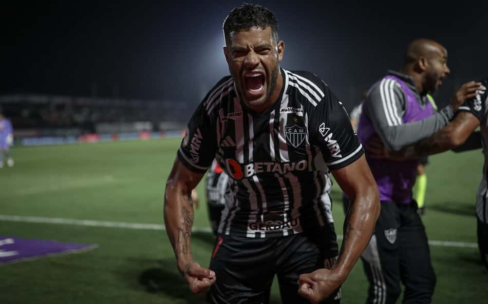 VÍDEO: Gols e melhores momentos da vitória do Atlético-MG sobre o Bragantino pelo Brasileirão