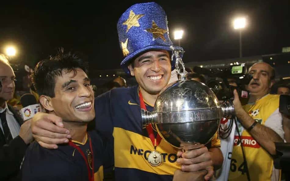 Quantas vezes o Boca Juniors já foi campeão da Libertadores?