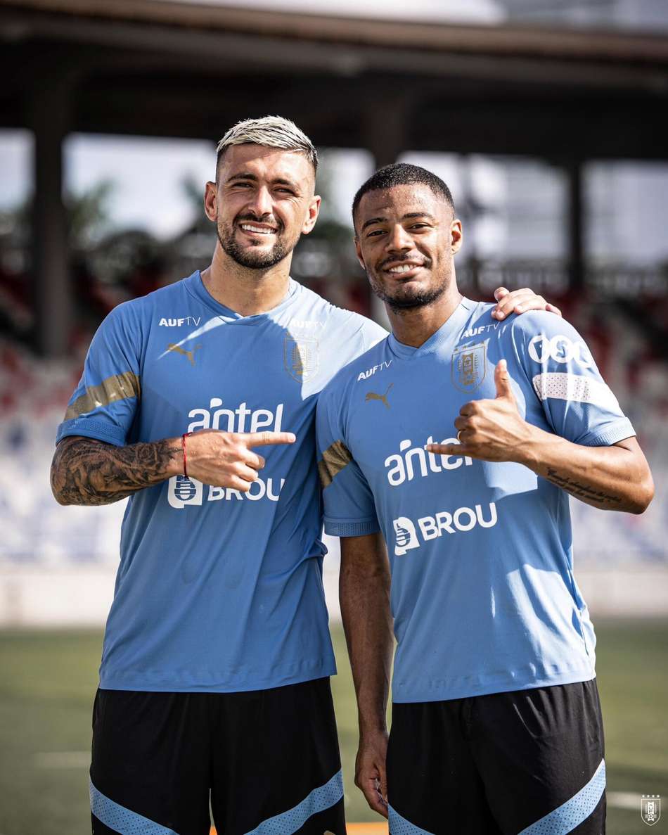 Arrascaeta e De La Cruz