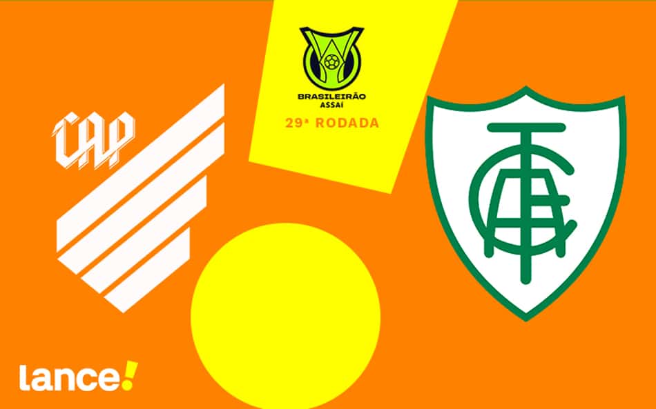 Athletico-PR x América-MG: onde assistir ao vivo, horário e escalações do jogo pelo Brasileirão