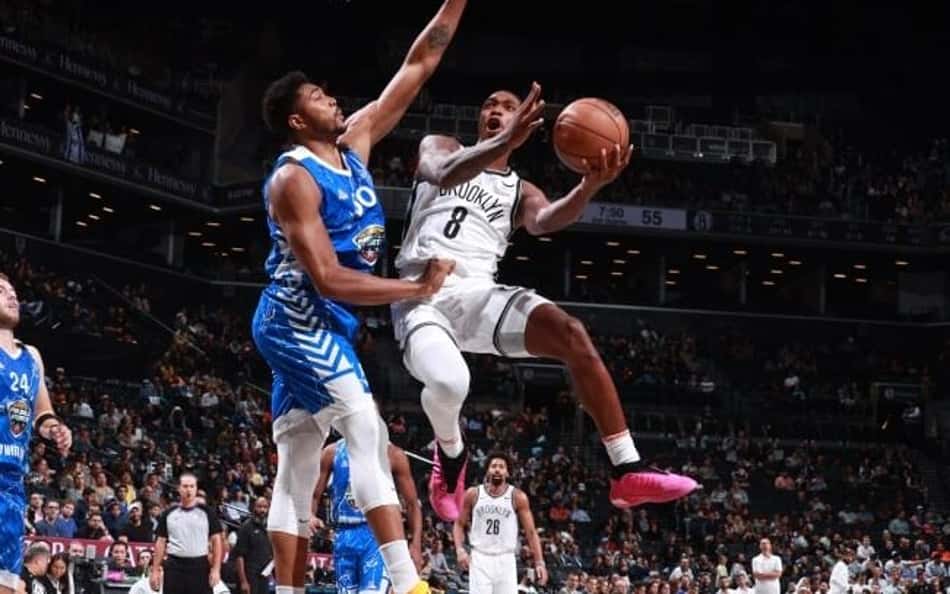 Brooklyn Nets atropela equipe de Bruno Caboclo