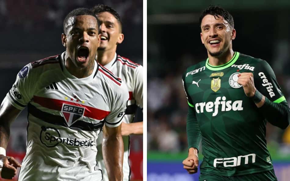 Destaques do Choque-Rei, Caio Paulista e Piquerez vivem temporada goleadora