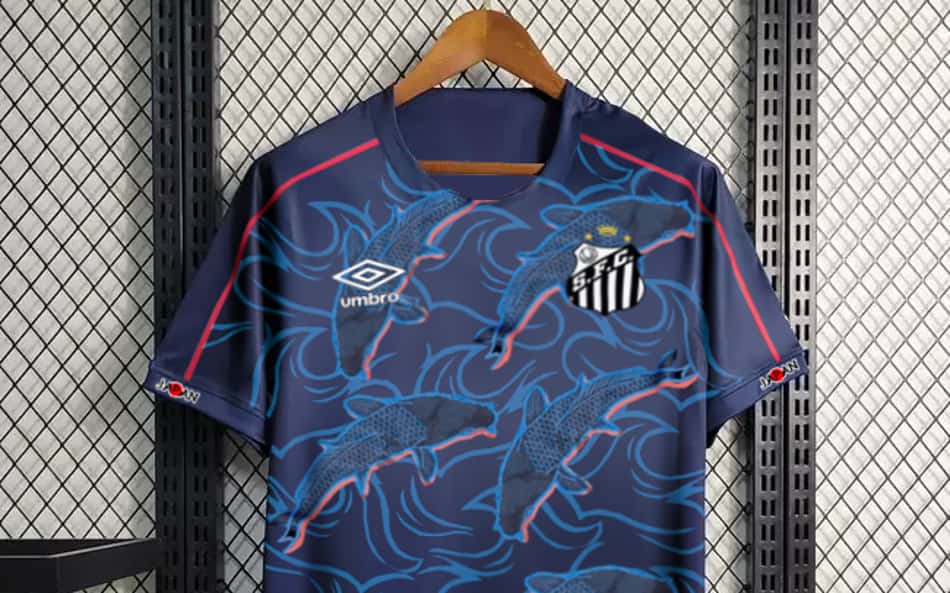 Quando o Santos lança a terceira camisa de 2023