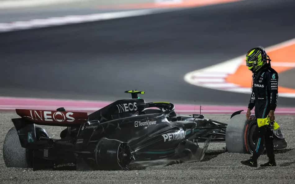 FIA reabre caso de punição de Hamilton no Catar: 'Preocupada com as ações'