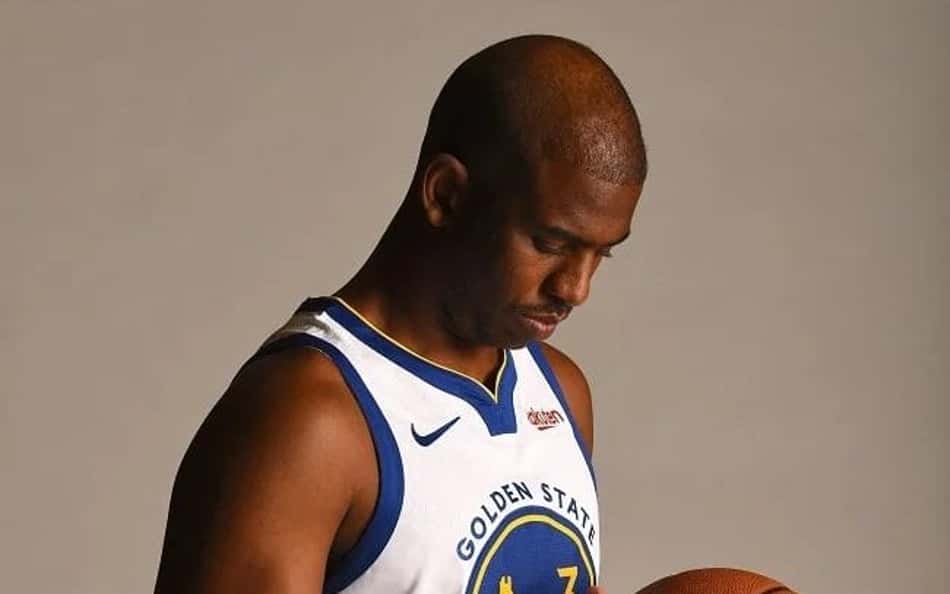 Chris Paul reage à possibilidade de ser reserva no Warriors