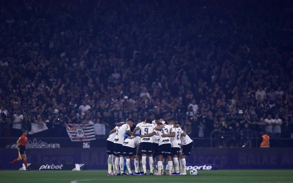 ANÁLISE: Empate não esconde displicência, e Corinthians joga com alma de rebaixado