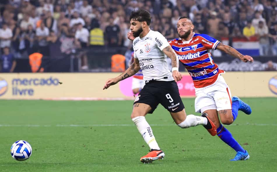 Fortaleza x Corinthians: odds, estatísticas e informações do segundo jogo da semifinal da Sul-Americana