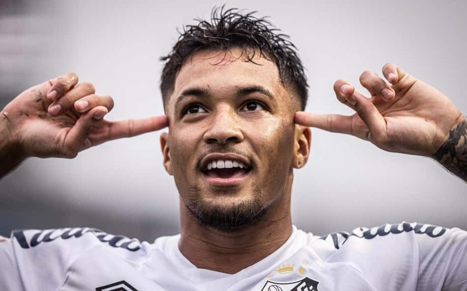 Marcos Leonardo, do Santos, tem mais gols que todos centroavantes da Seleção Brasileira juntos em 2023