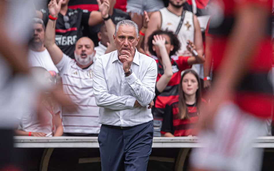 Jornalista aponta erro de Tite em Flamengo x Grêmio: 'Entraram nulos'