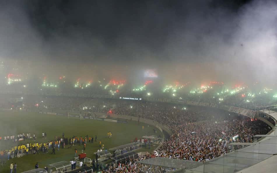 Quanto custavam os ingressos para a final da Libertadores entre Fluminense e LDU em 2008?