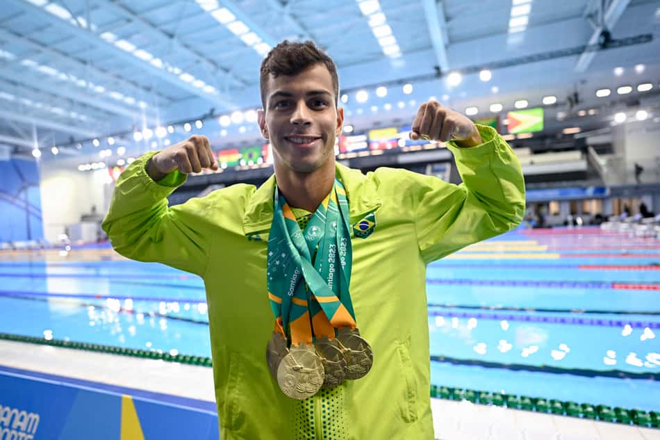 Guilherme Costa - Jogos Pan-Americanos de Santiago 2023