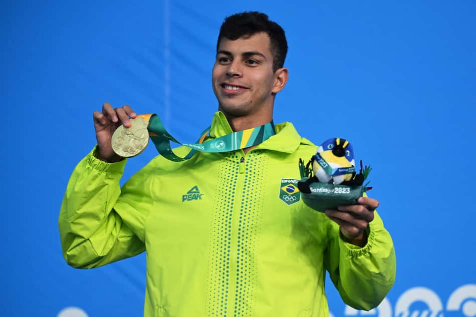 Guilherme "Cachorrão" Costa também é um dos representantes do Brasil que está entre os indicados ao prêmio (Foto: MAURO PIMENTEL / AFP)